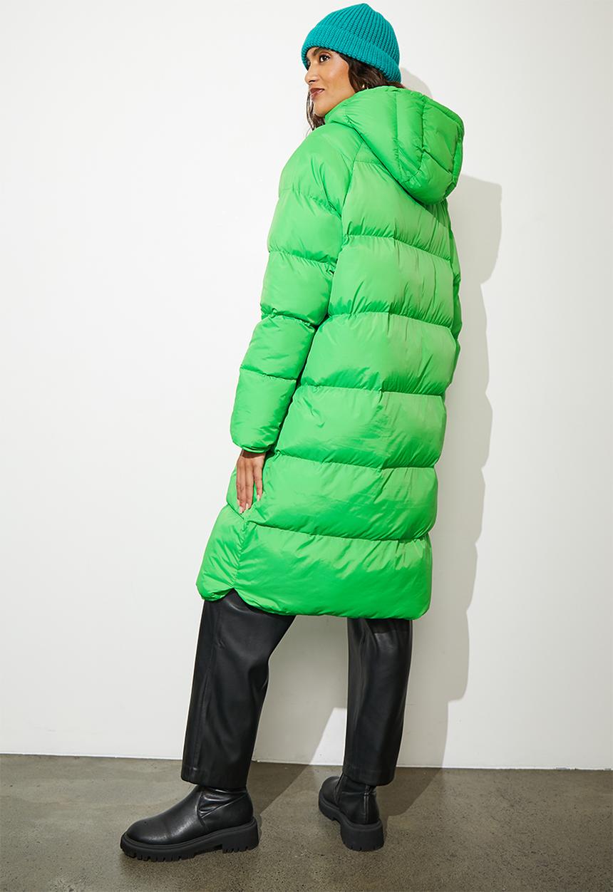Superbalist - Puffer coat - green