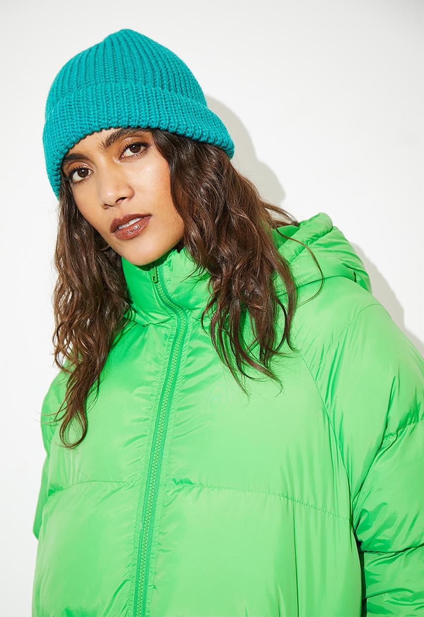 Superbalist - Puffer coat - green