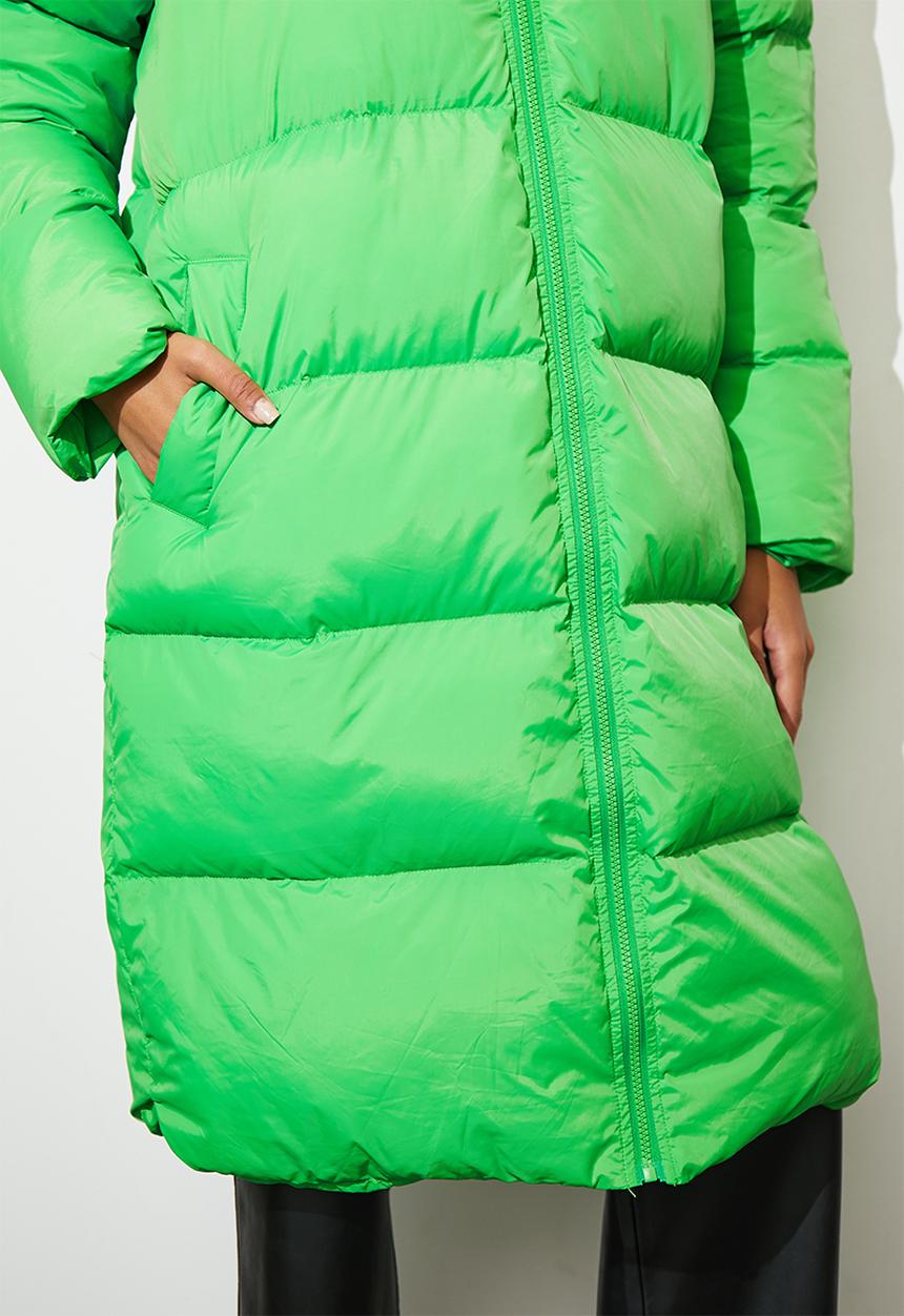 Superbalist - Puffer coat - green