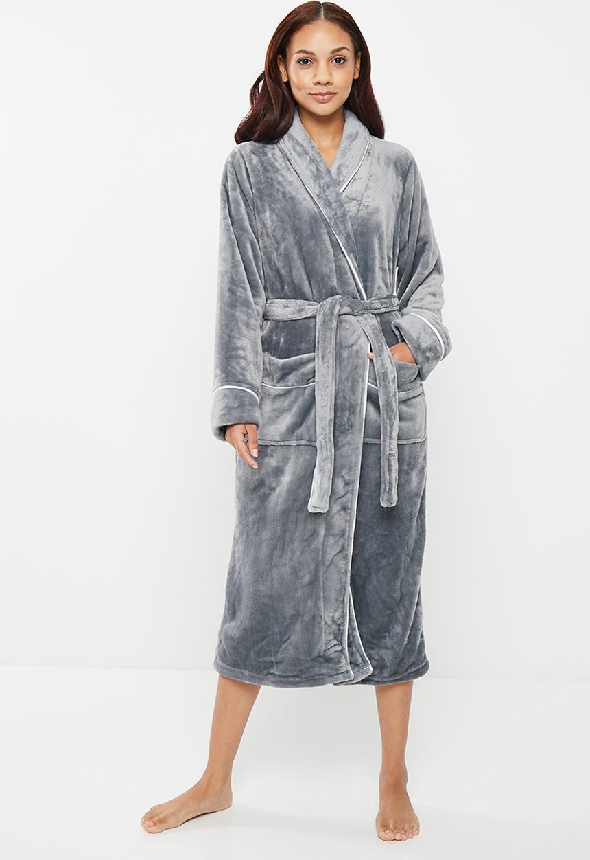 dailyfriday - Pipe mink gown - grey