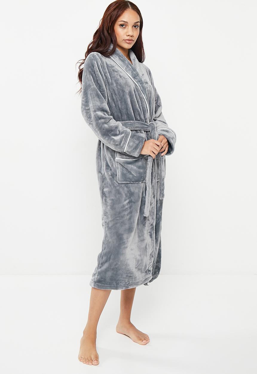 dailyfriday - Pipe mink gown - grey
