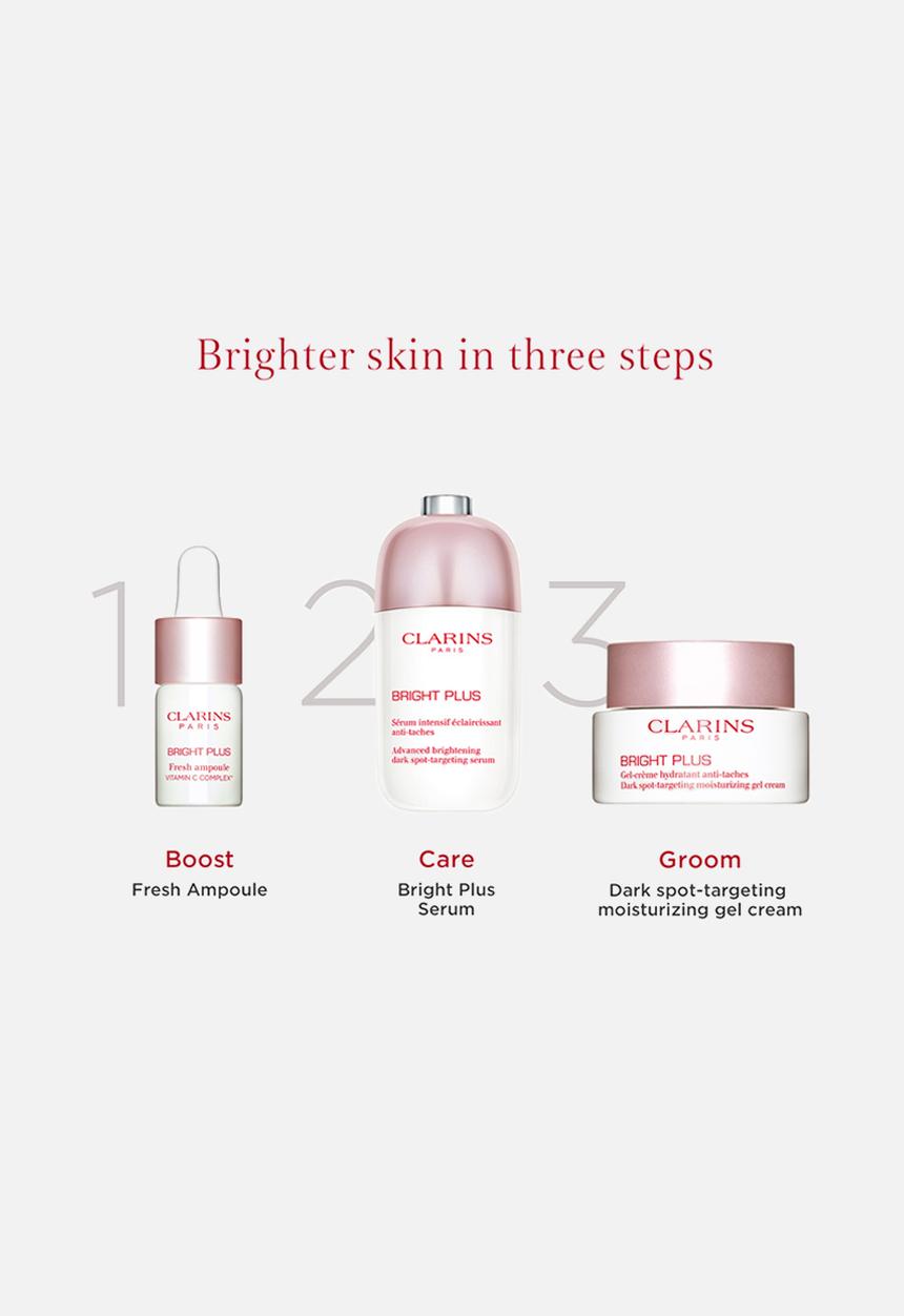 Clarins - Bright Plus Moisturizing Gel Cream