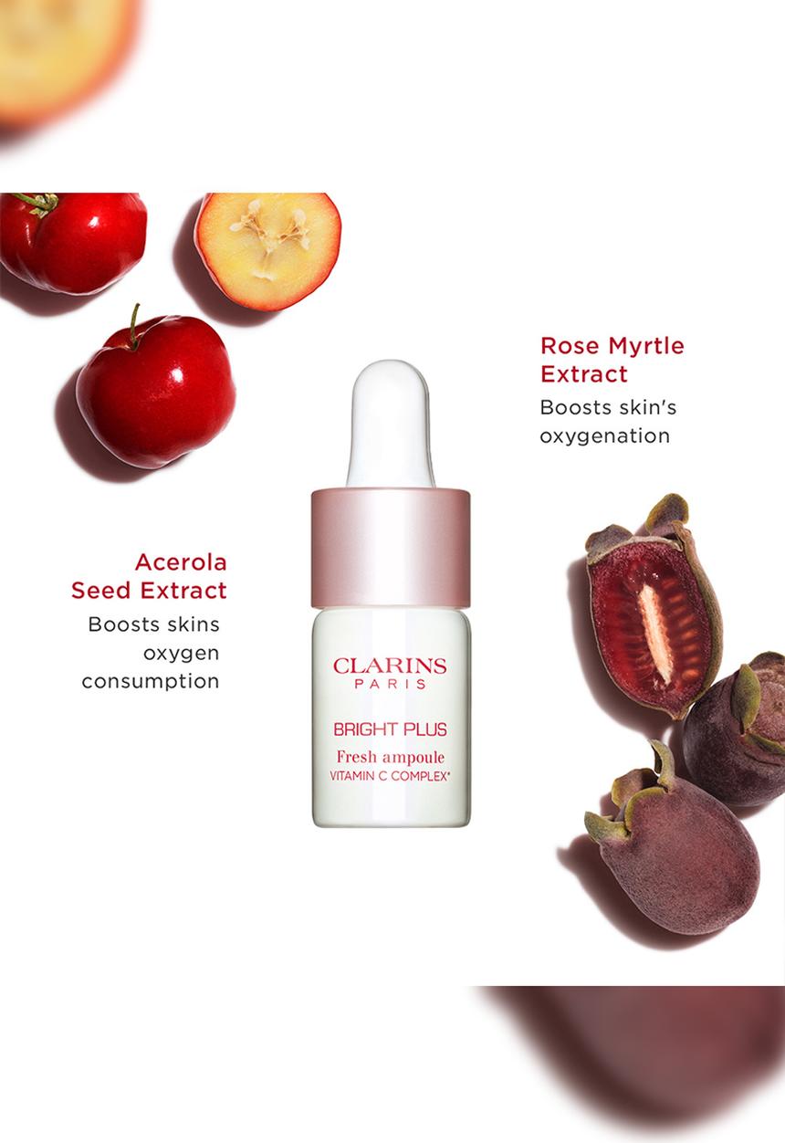 Clarins - Bright Plus Fresh Vitamin C Complex Ampoule