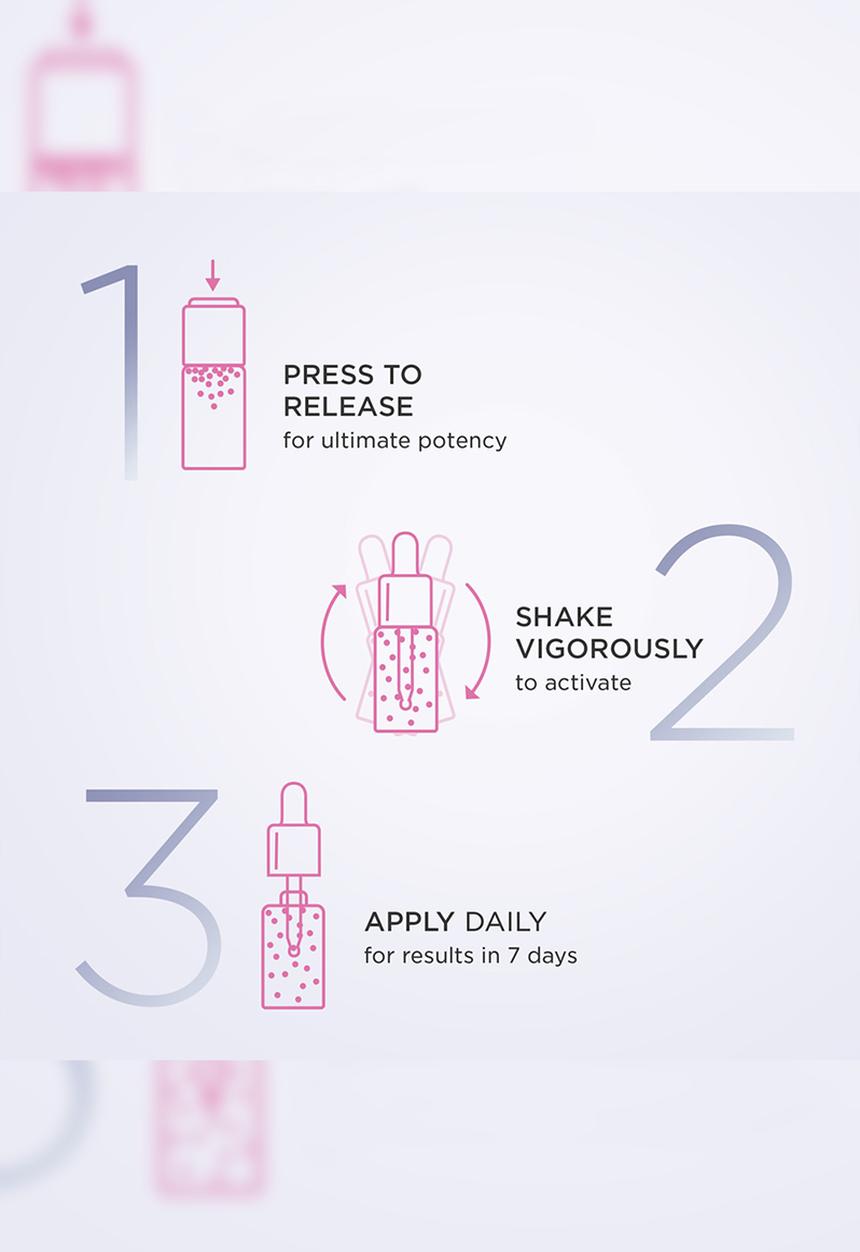 Clarins - Bright Plus Fresh Vitamin C Complex Ampoule