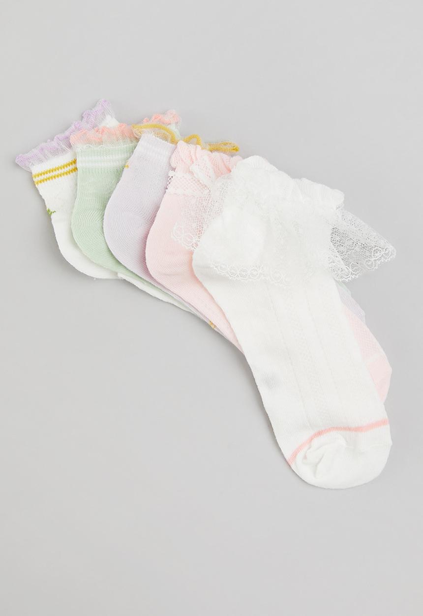 Pop Candy - 5 Pack socks - multi