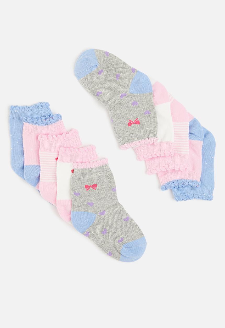 Pop Candy - 5 Pack printed socks - multi