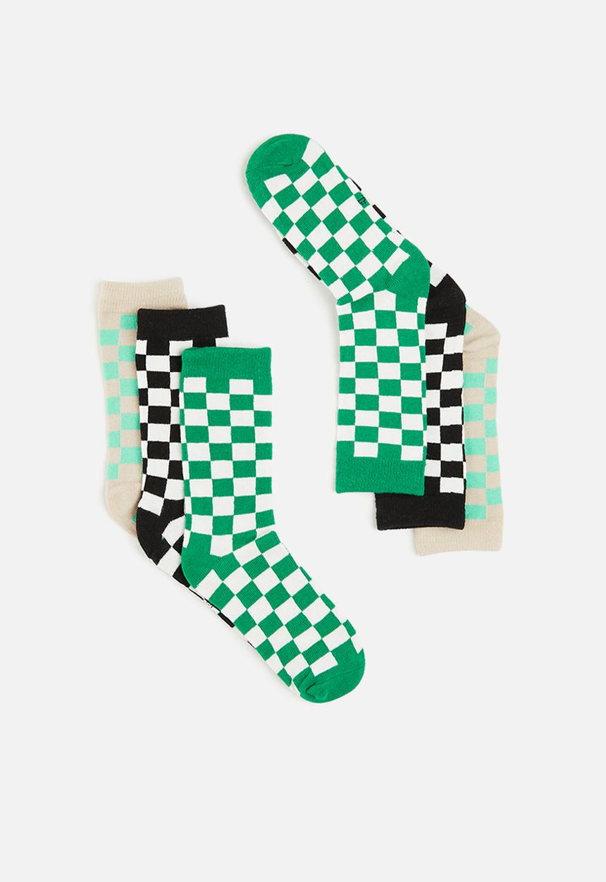 Pop Candy - 3 Pack socks - multi
