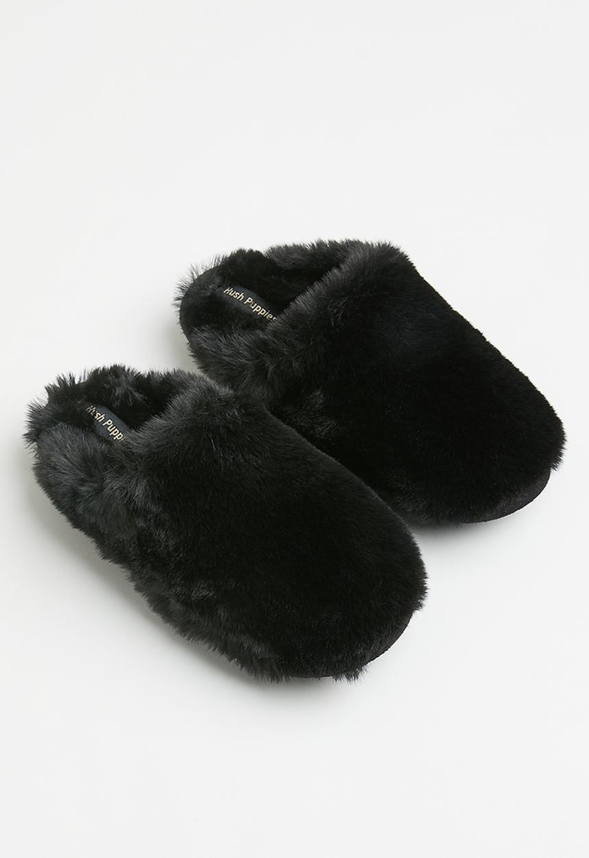 Hush Puppies - Eleonora slipper - black