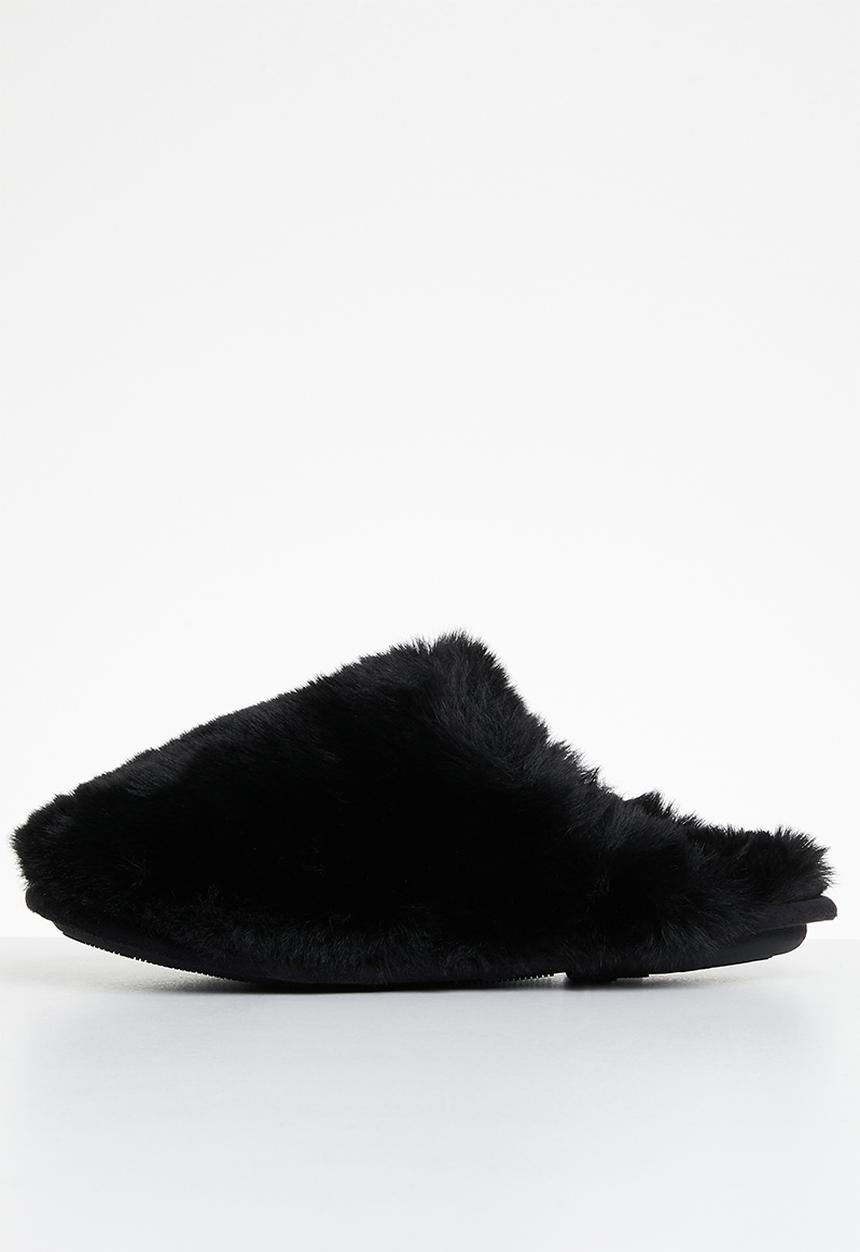Hush Puppies - Eleonora slipper - black