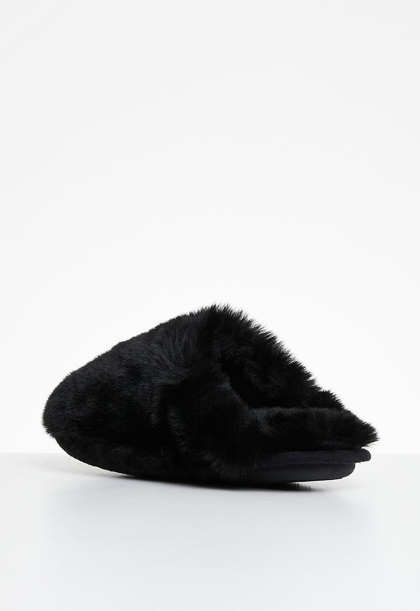 Hush Puppies - Eleonora slipper - black