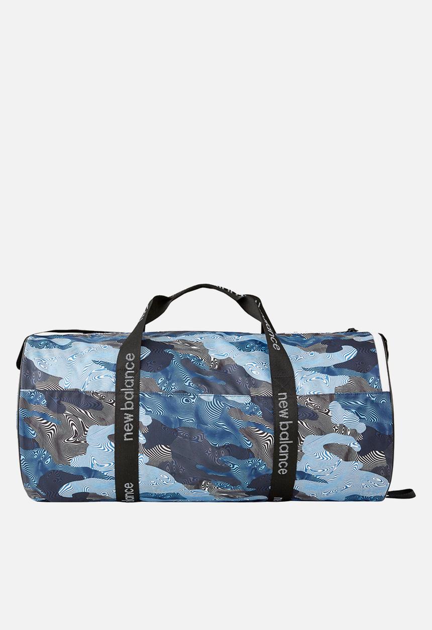 New Balance  - Opp core m duffel- blue print