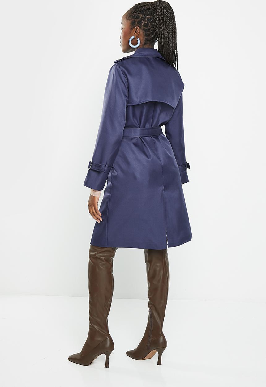 dailyfriday - Trench coat - navy