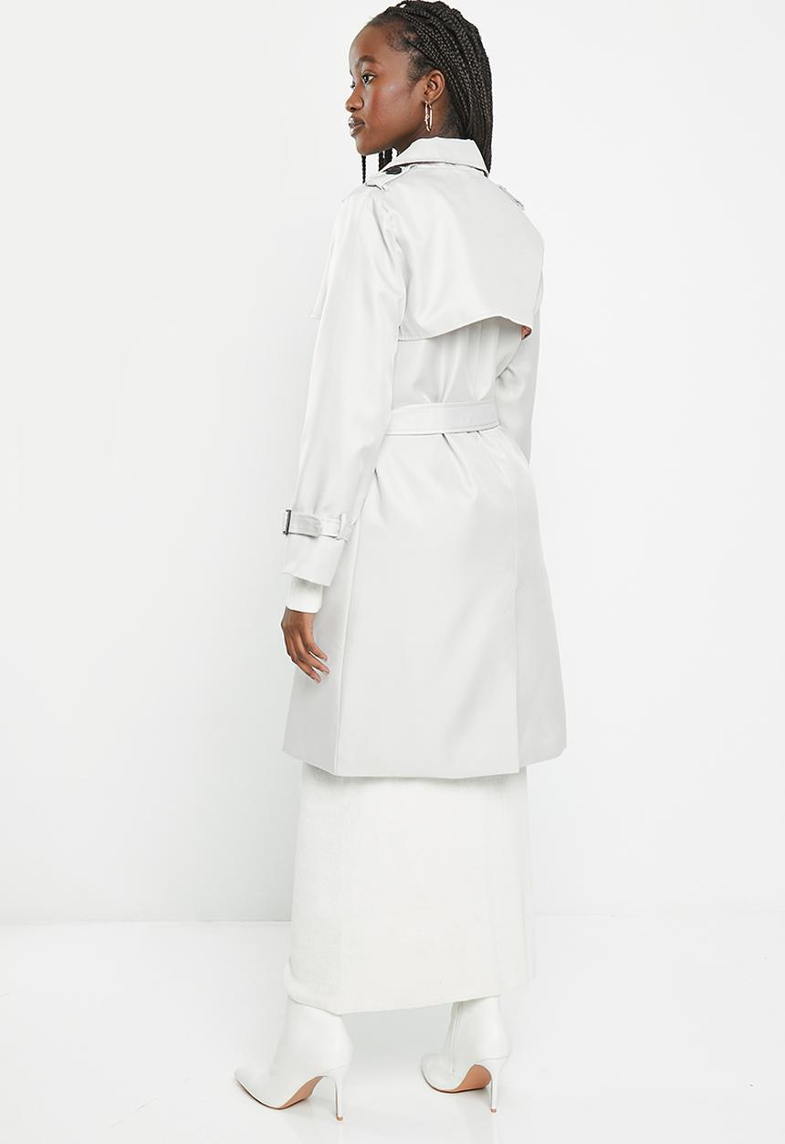 dailyfriday - Trench coat - light grey