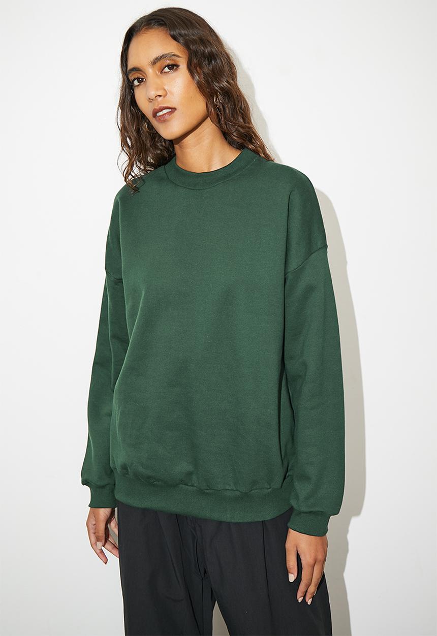 Superbalist - Everyday crew - forest green
