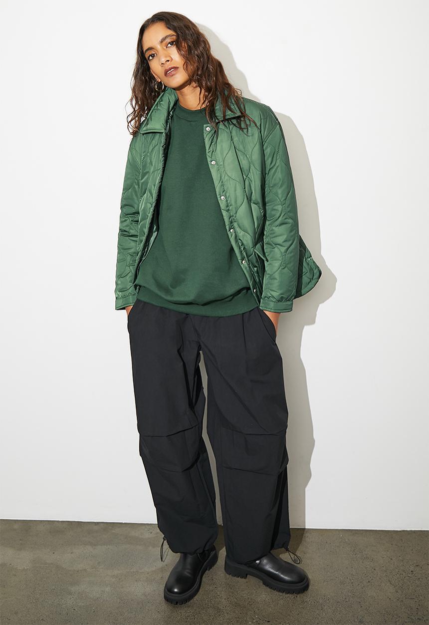 Superbalist - Everyday crew - forest green