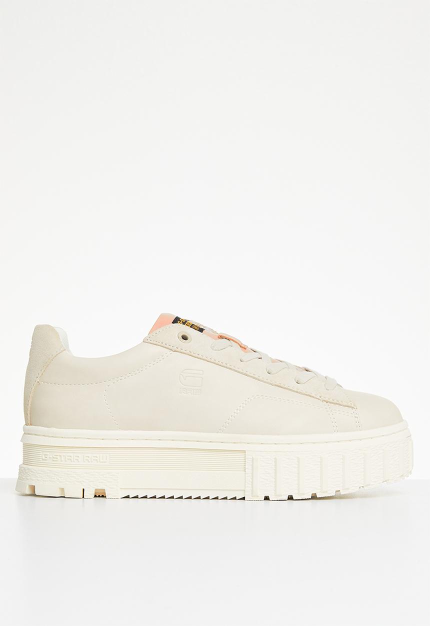 G-STAR - Lhana nub - offwhite & pink