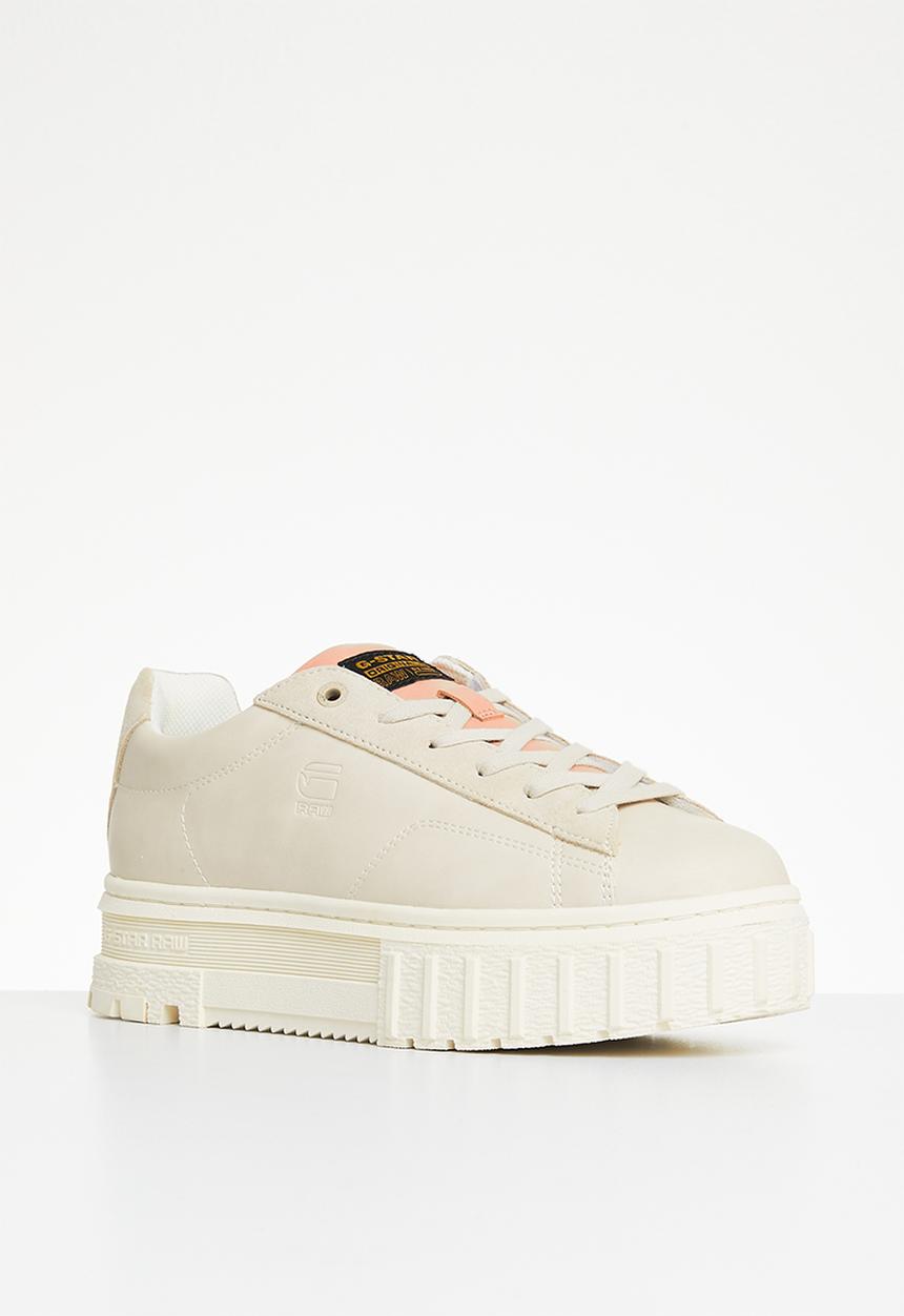 G-STAR - Lhana nub - offwhite & pink