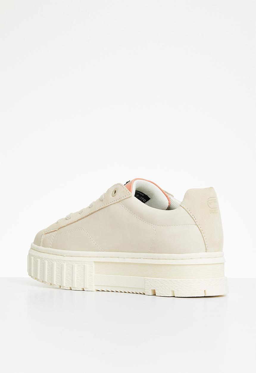 G-STAR - Lhana nub - offwhite & pink
