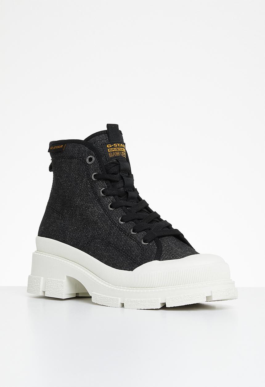 G-STAR - Aefon ii mid rf dnm w - black