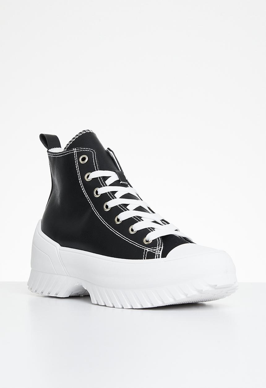 Madison® - Dakota lace-up - black