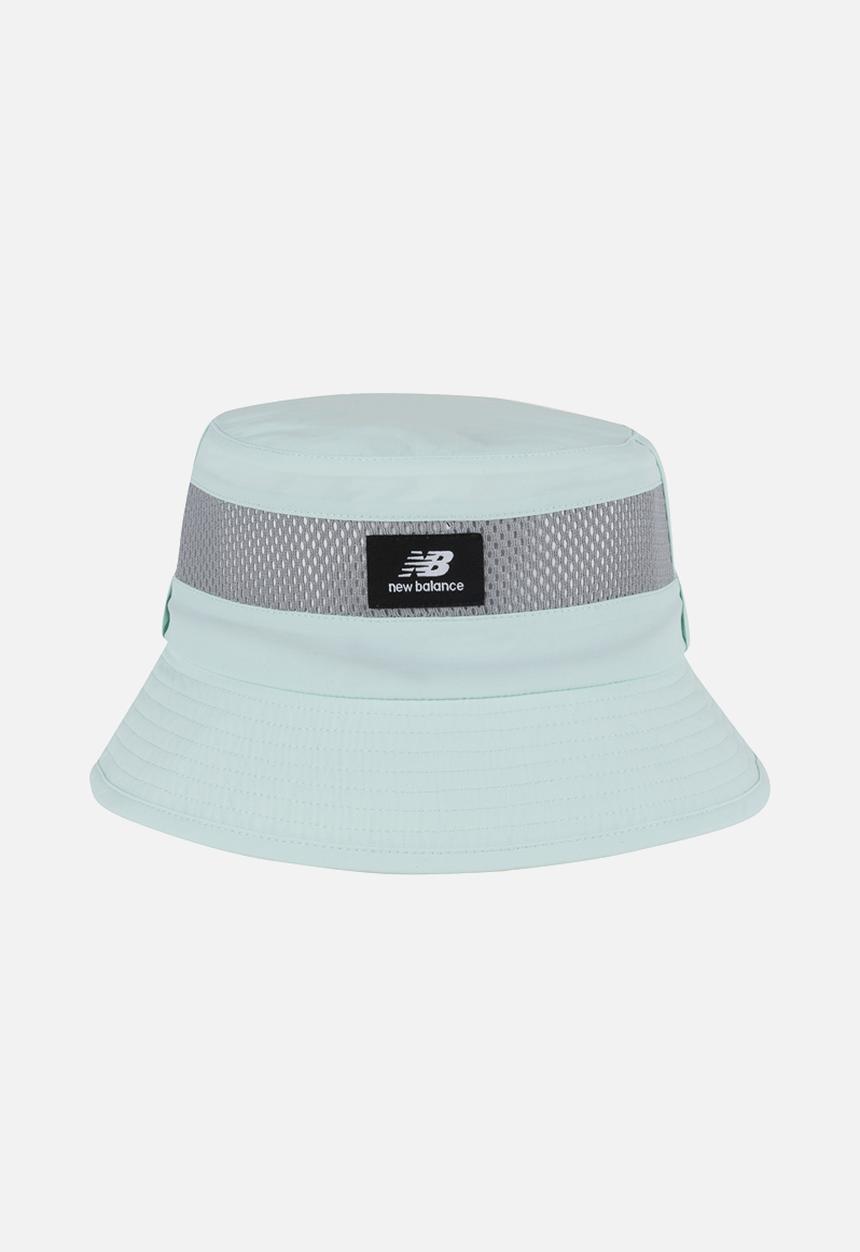 New Balance  - Nb at bucket hat- light surf & aluminum
