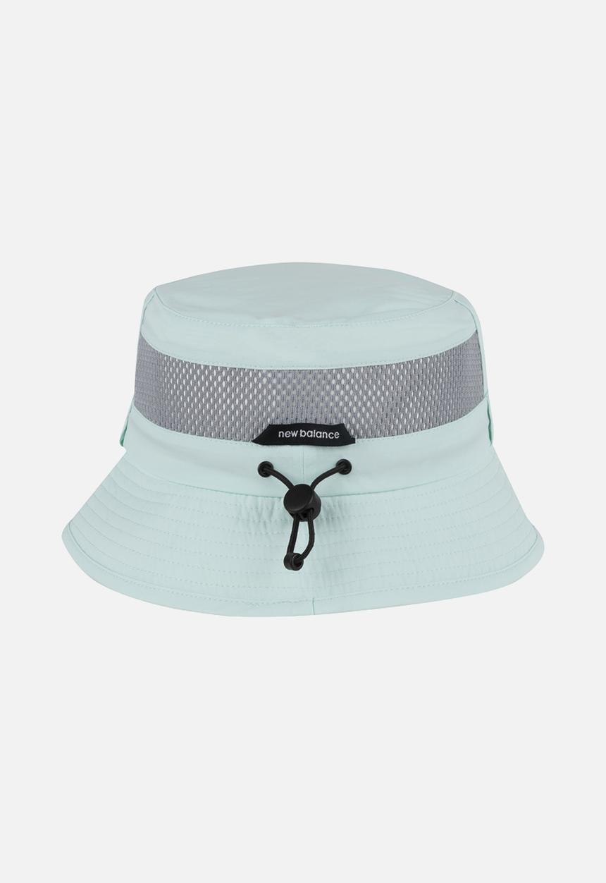 New Balance  - Nb at bucket hat- light surf & aluminum