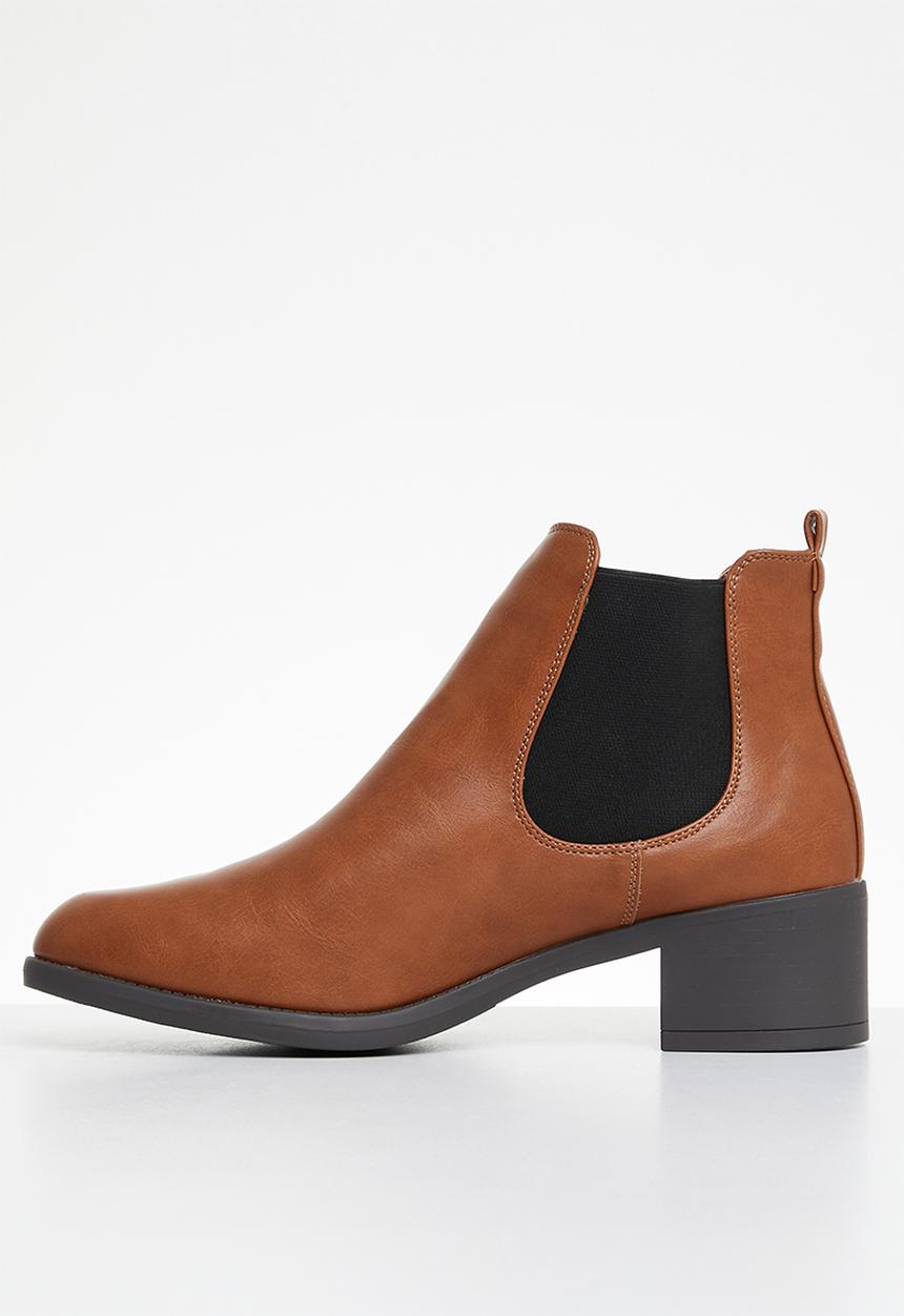 Madison® - Ali chelsea boot - tan