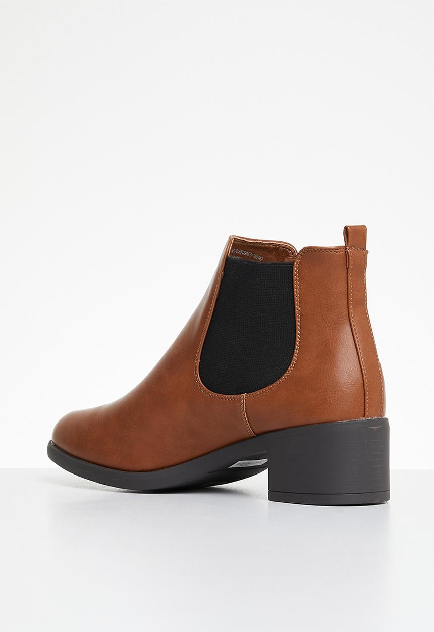 Madison® - Ali chelsea boot - tan