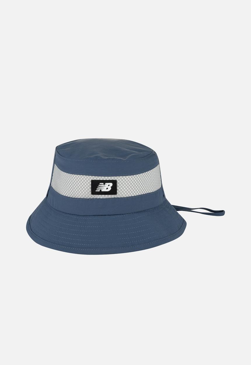 New Balance  - Nb at bucket hat- vintage indigo