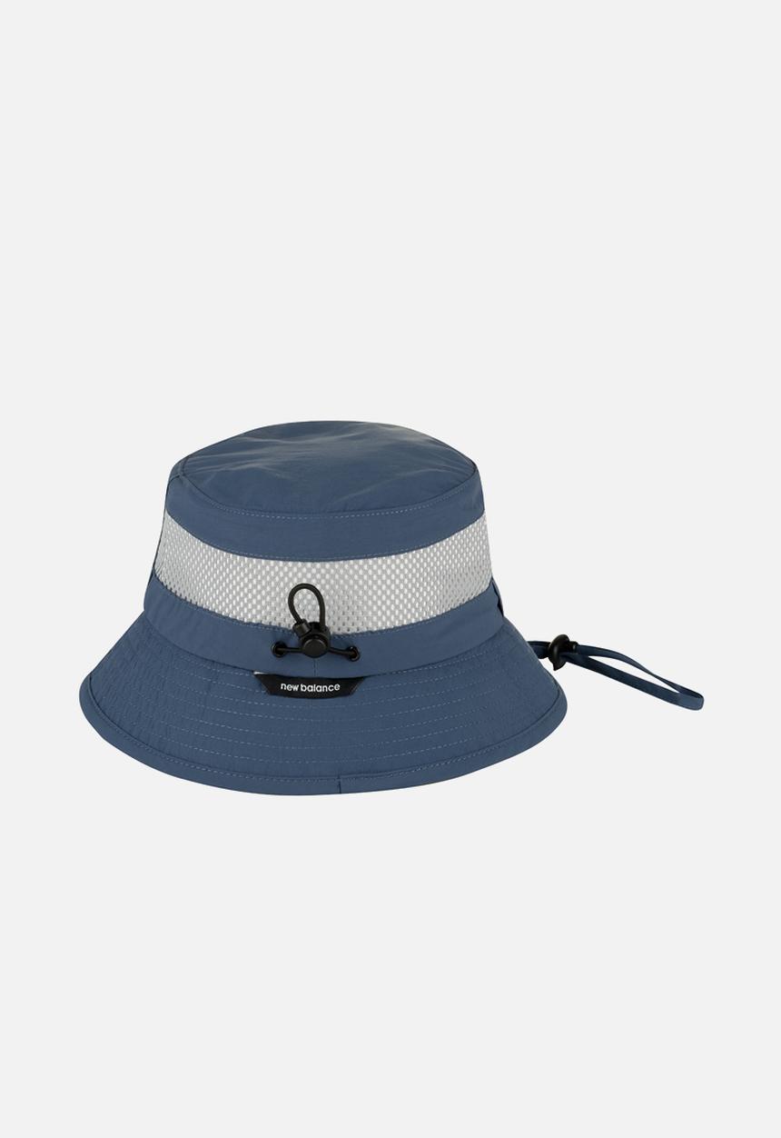 New Balance  - Nb at bucket hat- vintage indigo