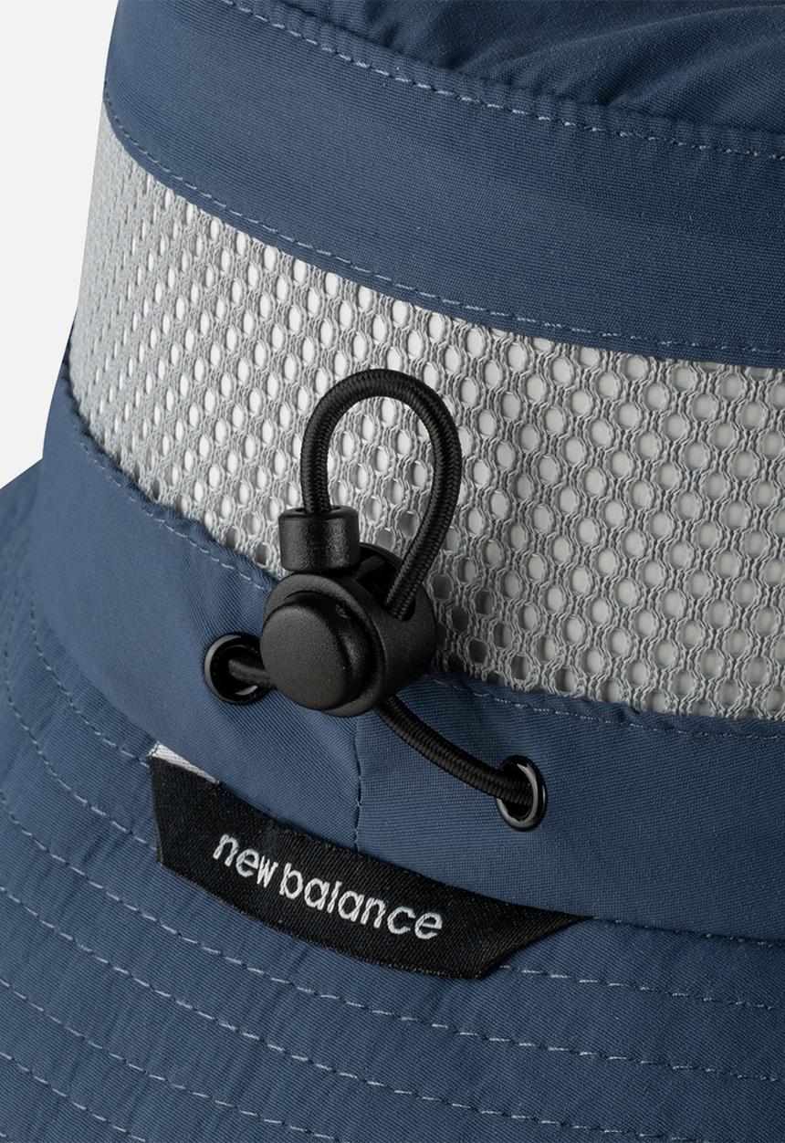 New Balance  - Nb at bucket hat- vintage indigo