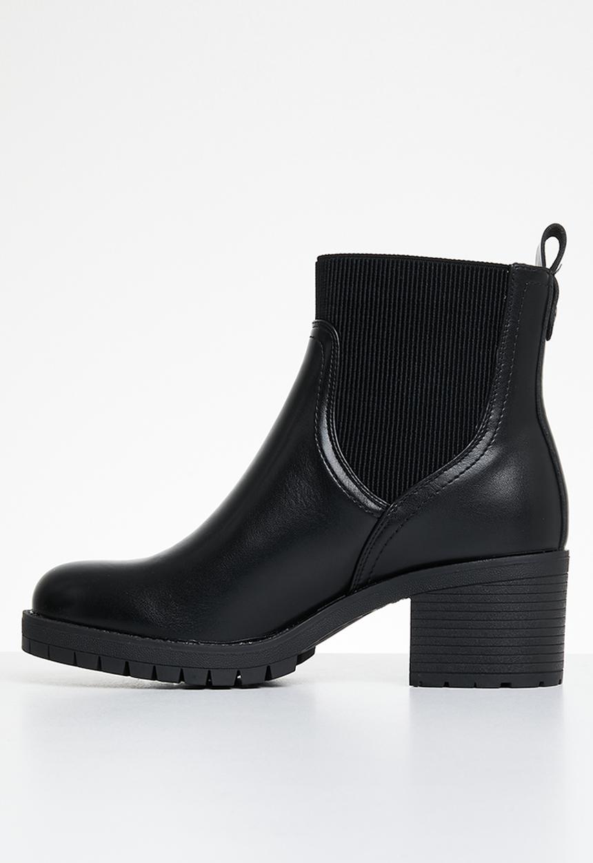 Madison® - Ella sock boot - black