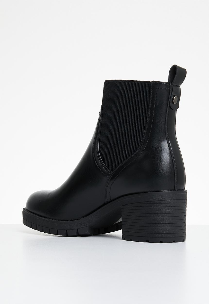 Madison® - Ella sock boot - black