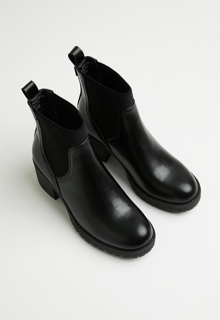 Madison® - Ella sock boot - black