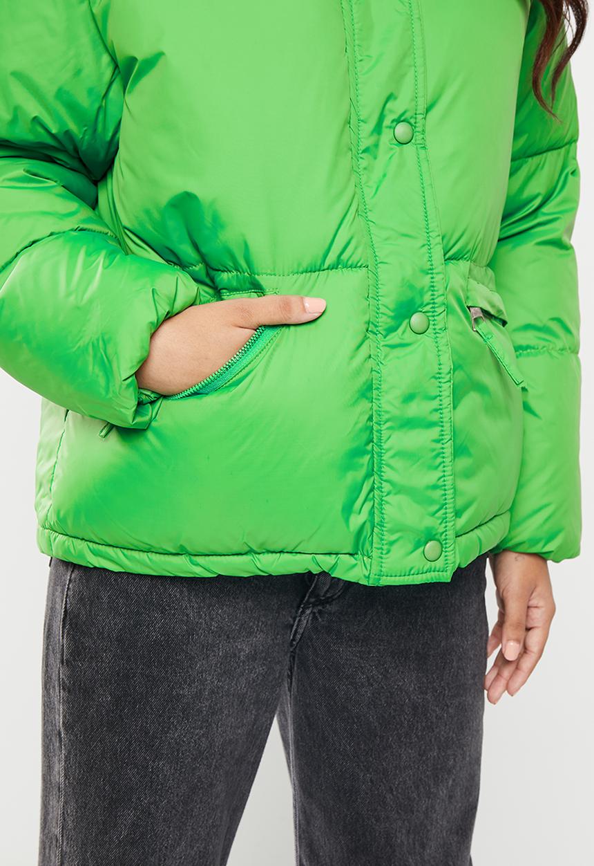 dailyfriday - Puffer jacket - bright green