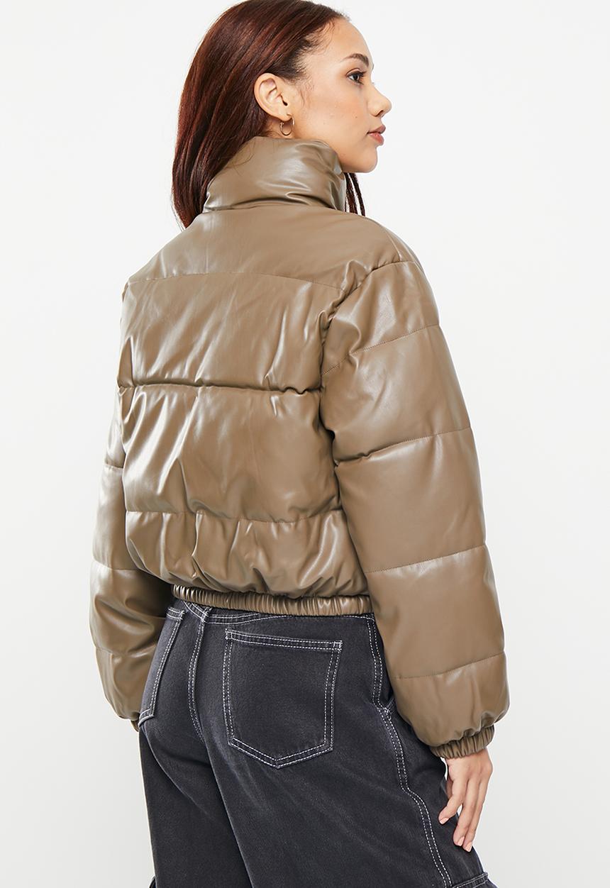 dailyfriday - Puffer jacket - brown