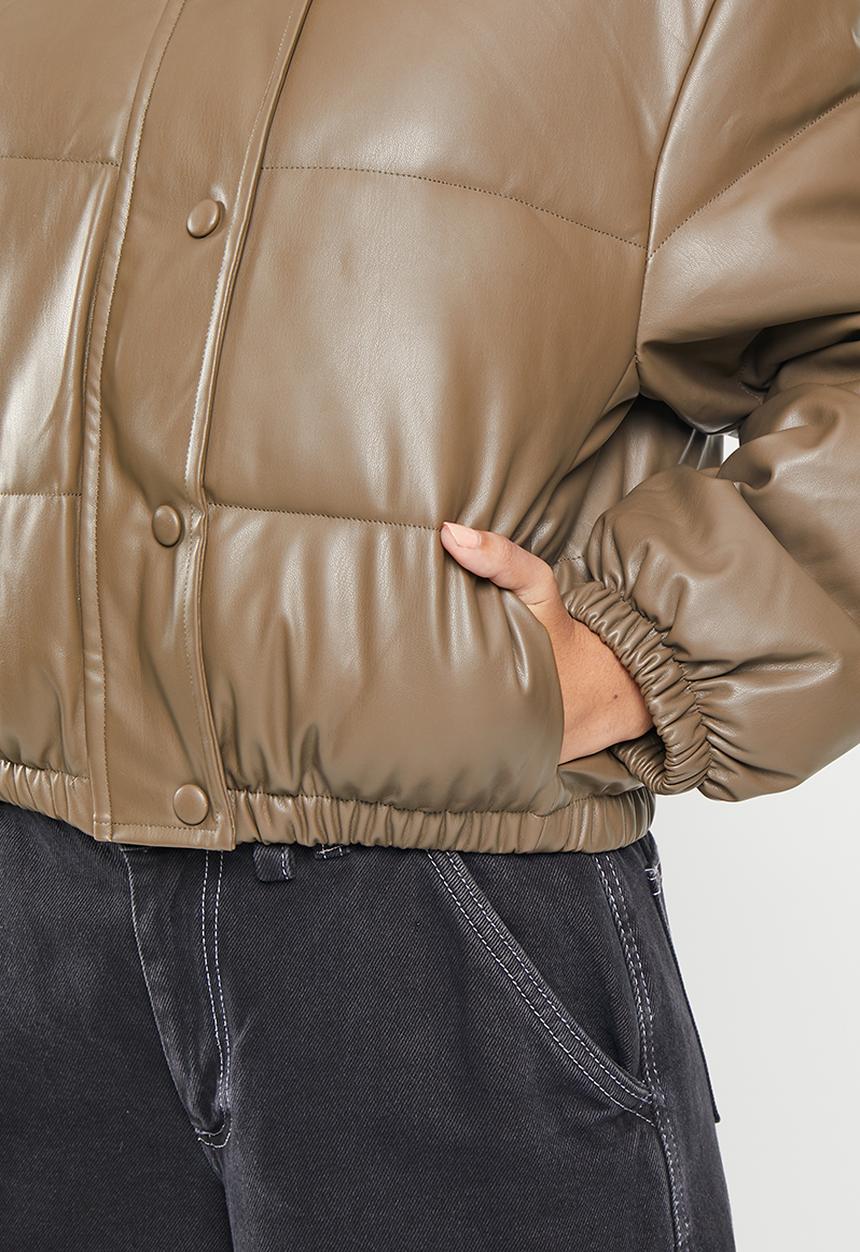 dailyfriday - Puffer jacket - brown