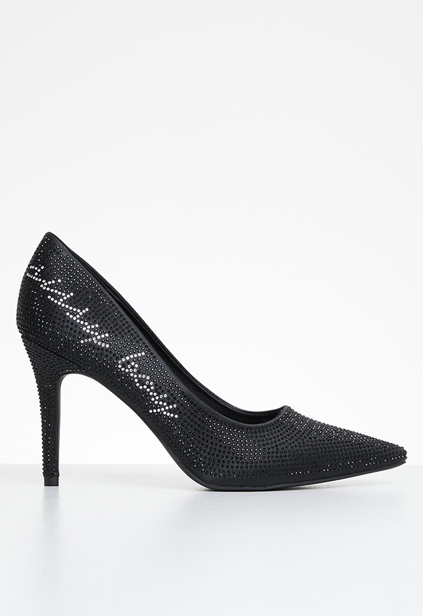SISSY BOY - Infinite shine bling court - black