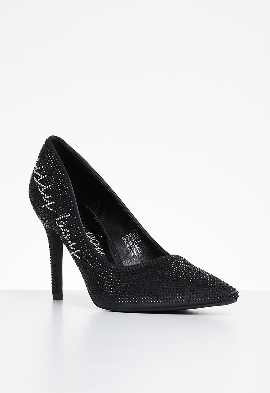 SISSY BOY - Infinite shine bling court - black