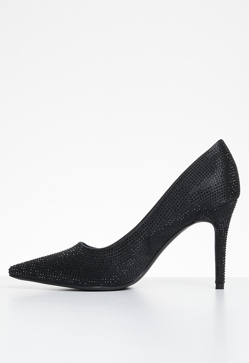 SISSY BOY - Infinite shine bling court - black