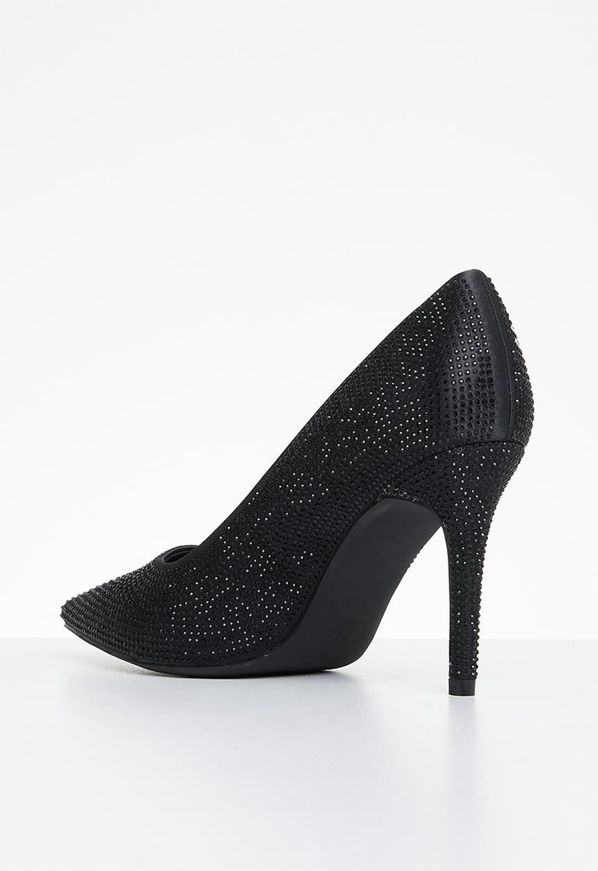SISSY BOY - Infinite shine bling court - black