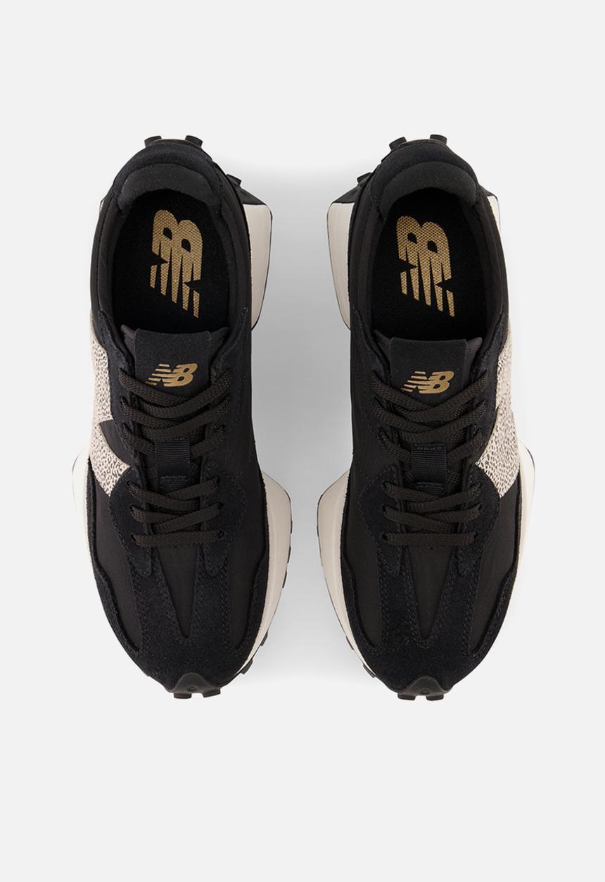 New Balance  - 327 v1 - animal print - black (001)
