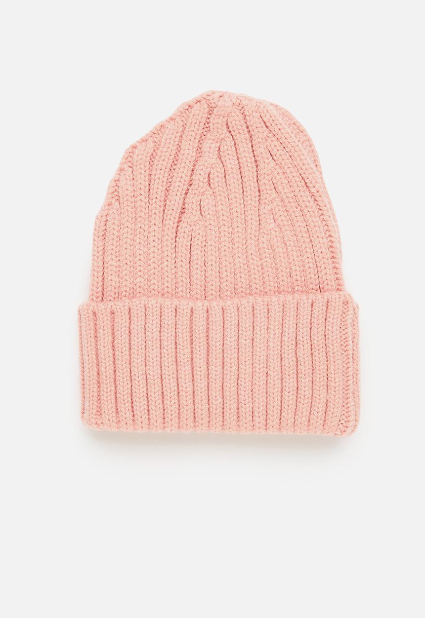 Pop Candy - Knitted beanie - pink