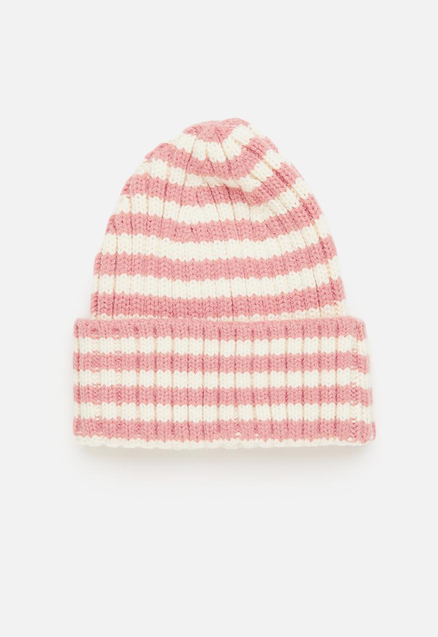 Pop Candy - Stripe beanie - pink