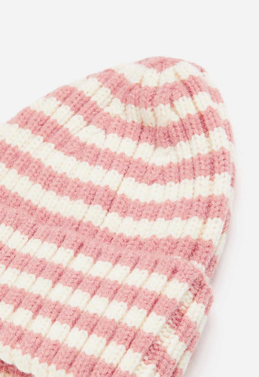 Pop Candy - Stripe beanie - pink