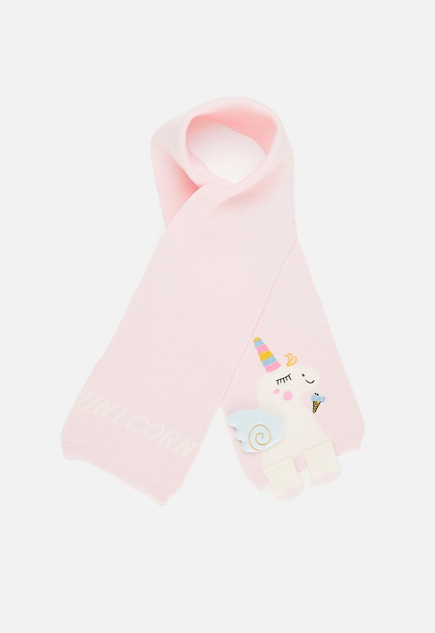 Pop Candy - Unicorn scarf - pink