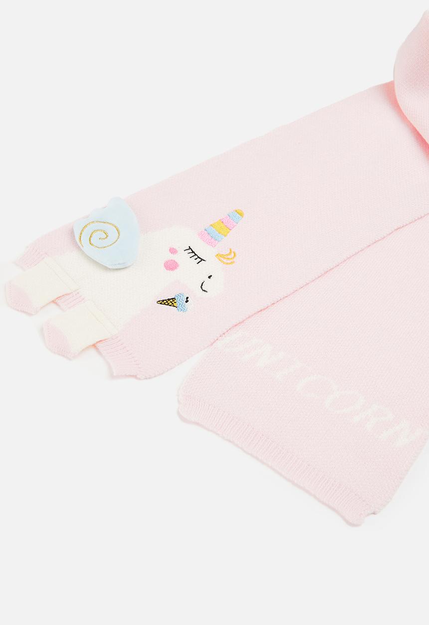 Pop Candy - Unicorn scarf - pink