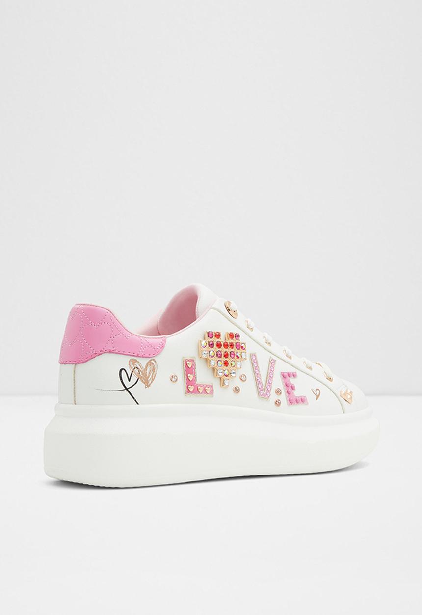 ALDO - Digilove sneaker - white 