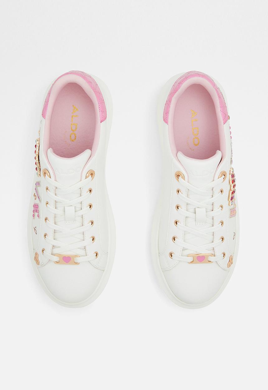 ALDO - Digilove sneaker - white 