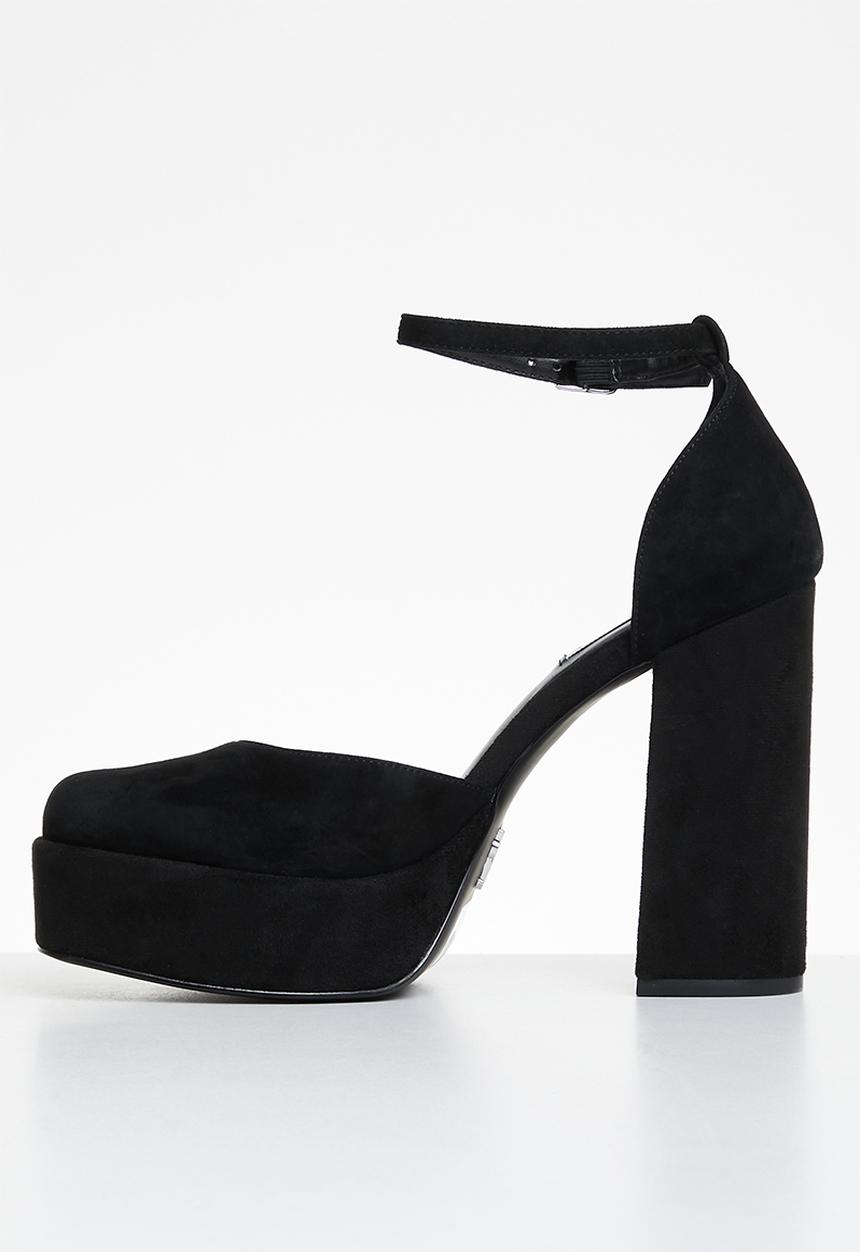 Steve Madden - Charmin platform heel - black